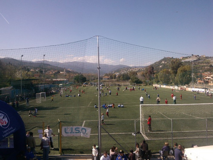Calcio: grande partecipazione al torneo dei Piccoli Amici nell'ambito dell'Imperia Cup 2013