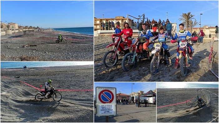 Rombano i motori, sulla spiaggia di Bordighera va in scena il 1° Trofeo del mare (Foto e video) Rombano i motori, sulla spiaggia di Bordighera va in scena il 1° Trofeo del mare (Foto e video)