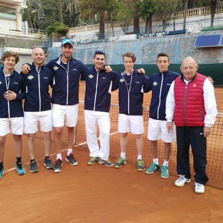 Il Tennis Club Ospedaletti ottiene per la prima volta la Promozione in Serie C