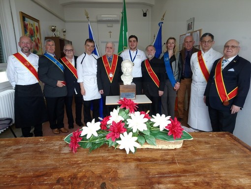 Arma di Taggia: il trofeo dei 'Discepoli di Escoffier' è arrivato alla scuola alberghiera 'Ruffini-Aicardi'