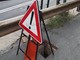 Il tombino scoperto in strada privata Al Sole