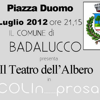 Badalucco: domani con il 'Teatro dell'Albero' torna il teatro itinerante Badalucco: domani con il 'Teatro dell'Albero' torna il teatro itinerante