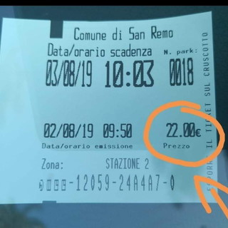 Sanremo: 22 euro per 24 ore di parcheggio, ma i 'leoni da tastiera' contestano senza le opportune verifiche