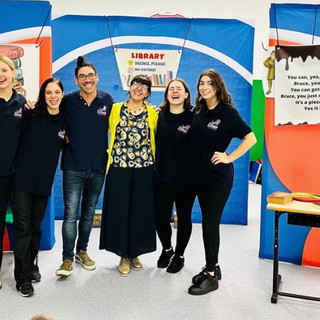 Sanremo: il teatrino alla scuola Primaria Rubino, ragazzi e insegnanti hanno incontrato alcuni 'vecchi amici' (Foto) Sanremo: il teatrino alla scuola Primaria Rubino, ragazzi e insegnanti hanno incontrato alcuni 'vecchi amici' (Foto)