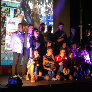 Tennistavolo. Alla seconda edizione Stelle nello Sport presente anche l'ASD TT Arma di Taggia Tennistavolo. Alla seconda edizione Stelle nello Sport presente anche l'ASD TT Arma di Taggia