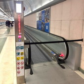 Stazione di Sanremo: si ferma uno dei nuovi tapis roulant inaugurati pochi giorni fa, riparato in 55 minuti