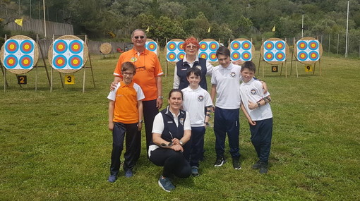 Tiro con l'Arco: buoni risultati per i giovani dell'Archery Club Ventimiglia al trofeo regionale 'Pinocchio'