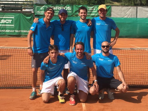 Il Circolo Tennis Imperia centra l’impresa ed accede ai quarti di finale della Serie C