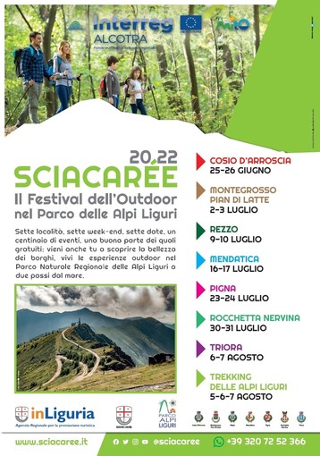 Venerdì da Mendatica parte il Trekking delle Alpi Liguri: tre giorni di rifugio in rifugio Venerdì da Mendatica parte il Trekking delle Alpi Liguri: tre giorni di rifugio in rifugio