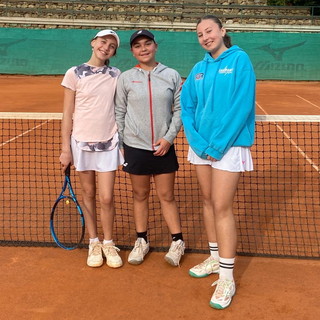 Tennis giovanile: le ragazze del Tennis Team Sanremo U14 vincono 3-0 contro il Pinamare Tennis Club