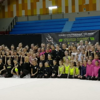 Nello scorso weekend in Veneto la Ginnastica Riviera dei Fiori al 4° Torneo Internazionale del Mare (Foto)