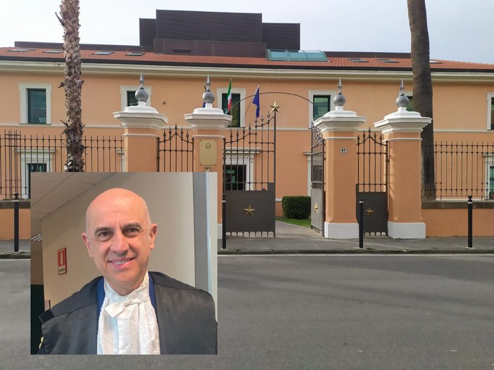 In basso a sinistra l'avvocato Vincenzo Icardi