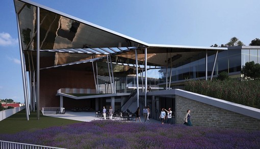 Le immagini dell'outlet The Mall in valle Armea Le immagini dell'outlet The Mall in valle Armea