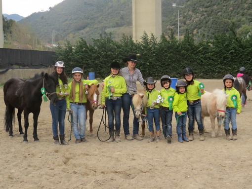 Domenica prossima le ragazze del 'River Ranch' di Taggia saranno in trasferta a Vallelunga