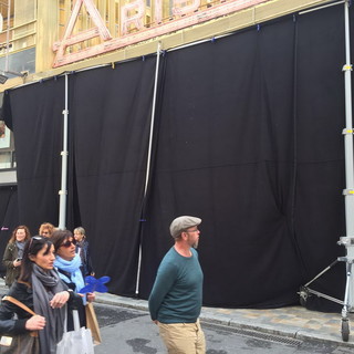 Girato anche a Sanremo domani la prima all'Olympia di Parigi per il tanto atteso film su 'Dalida'