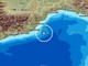 Lieve scossa di terremoto a 9 km sotto il mare di fronte ad Imperia: nessun danno in provincia