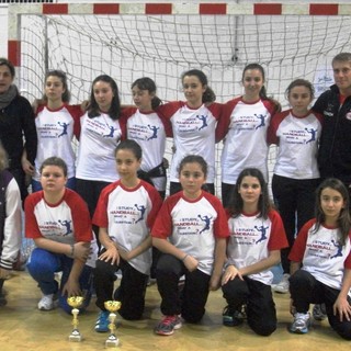 Pallamano giovanile: bella prestazione delle imperiesi nel campionato dipartimentale francese