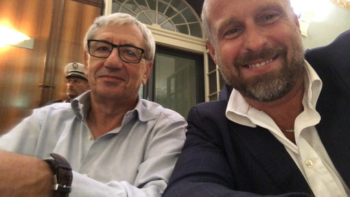 Da sinistra, Graziano Correnti e Sergio Tommasini Da sinistra, Graziano Correnti e Sergio Tommasini