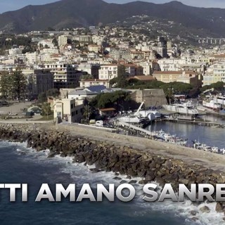 #TuttiAmanoSanremo: l'hashtag del Sindaco Biancheri dopo il grande 'spot' della prima serata del Festival