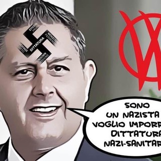 Insulti e minacce al Presidente Toti per il 'Green pass': "Il no al vaccino rischia di compromettere la libertà di tutti" Insulti e minacce al Presidente Toti per il 'Green pass': "Il no al vaccino rischia di compromettere la libertà di tutti"