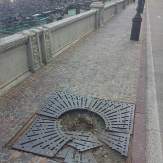 Sanremo: marciapiede dissestato in corso Trento Trieste, la segnalazione con foto di un lettore