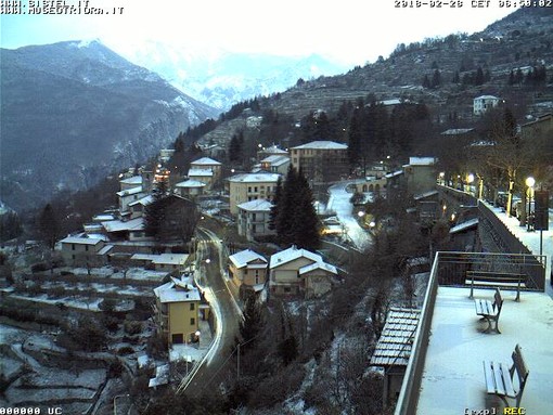 Triora questa mattina