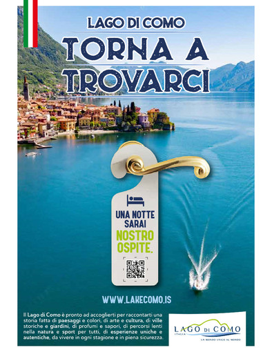 Regalatevi una vacanza sul lago di Como: al via la stagione turistica 2020 con un regalo speciale