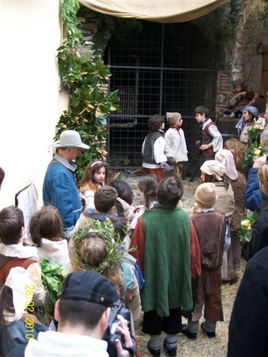 San Benedetto a Taggia: Pantano e San Sebastiano primi