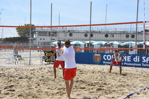 Sanremo: scatta oggi il 18° Festival del beach volley, fino a domenica lo spettacolo sulle spiagge del centro