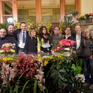 Una trasmissione di Rete 4 registrata al Casinò di Sanremo durante il Festival (Foto)