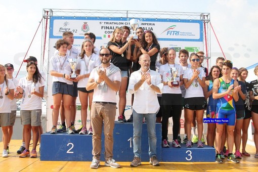 Imperia: grande successo per la Coppa Italia giovanile di triathlon, le più belle foto di Fabio Pavan
