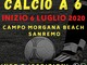 Calcio. L'ASD Sanremo organizza un torneo in programma il 6 luglio