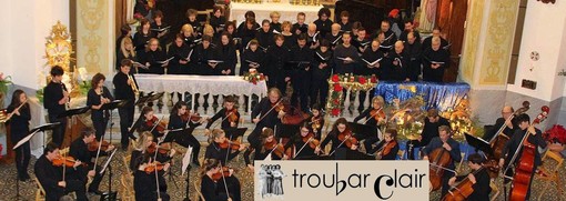 Ventimiglia: domenica 21 giugno il coro Troubar Clair sulla terrazza del Forte dell'Annunziata