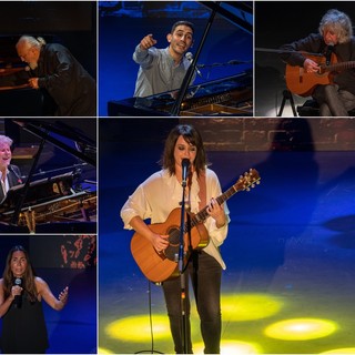 Le immagini dal Teatro Ariston (foto Erika Bonazinga)