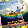 Funkynando. il sanremese Ferdinando Mongelli celebra Jannik Sinner con un nuovo singolo: “Thank You Jannik”