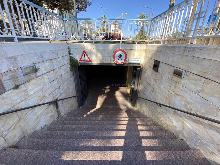 Il sottopasso dell'Imperatrice Il sottopasso dell'Imperatrice