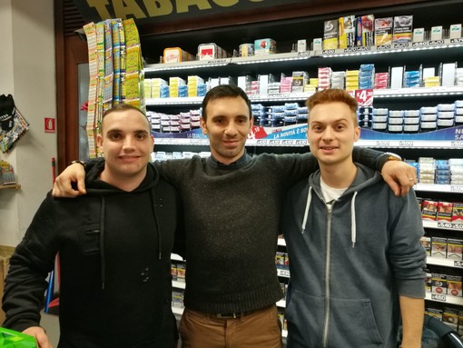 Bordighera: sfiorato il jackpot da 100 milioni di euro al 'Tobacco Center', ma il 5 vale 'solo' 48mila euro (Foto)