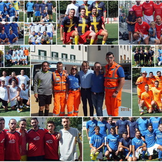 Vallecrosia: grande successo domenica scorsa per il torneo 'In gioco per la vita' della Croce Azzurra