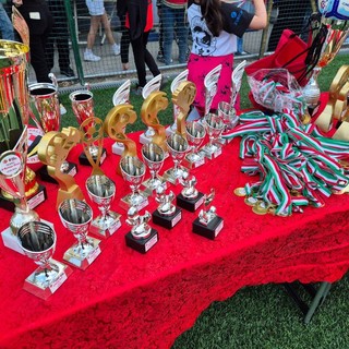 Calcio, il campo 'Zaccari' ospita il Trofeo Bottega Orafa Imperia (Foto) Calcio, il campo 'Zaccari' ospita il Trofeo Bottega Orafa Imperia (Foto)