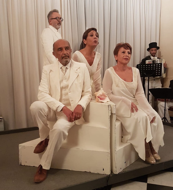 Sabato e domenica ad Imperia e Ventimiglia torna lo spettacolo del Teatro dell'Albero 'Percorsi dell'anima' Sabato e domenica ad Imperia e Ventimiglia torna lo spettacolo del Teatro dell'Albero 'Percorsi dell'anima'