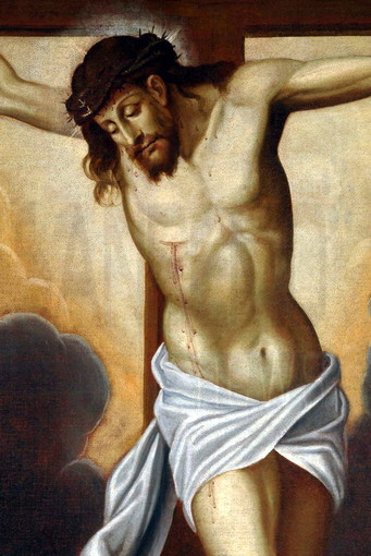 Sanremo: restaurata alla Parrocchia della Villetta un'altra tela dalla Dott.sa Lara Sirotti