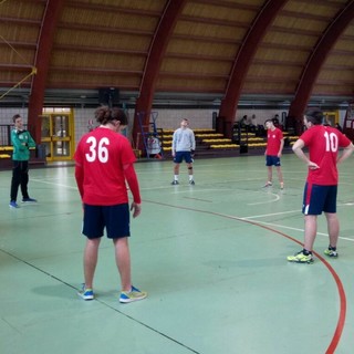 Pallamano, under 19 maschile. Team Schiavetti Imperia, superato il muro del Ferrarin. Coach Sambusida: "Abbiamo faticato"