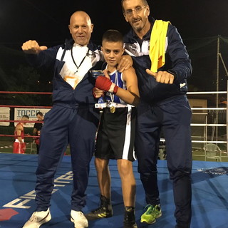 Pugilato: il giovane Thomas Fontò della 'Sanremo Boxe' conquista il passaggio agli 'Interregionali' (Foto) Pugilato: il giovane Thomas Fontò della 'Sanremo Boxe' conquista il passaggio agli 'Interregionali' (Foto)