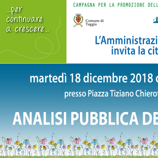 Taggia: ‘Cosa gettiamo nelle nostre pattumiere?’, domattina alle 10 analisi pubblica dei rifiuti in piazza Tiziano Chierotti Taggia: ‘Cosa gettiamo nelle nostre pattumiere?’, domattina alle 10 analisi pubblica dei rifiuti in piazza Tiziano Chierotti
