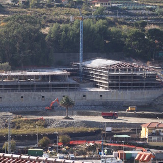 I lavori per The Mall in Valle Armea