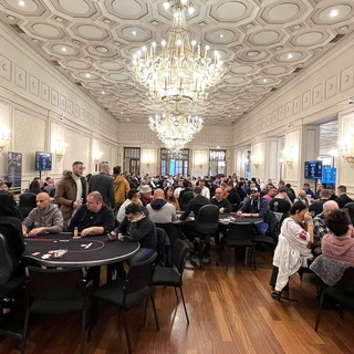 Sanremo: grande Poker al Casinò, arrivati in città oltre 3.000 giocatori per più di 10mila presenze Sanremo: grande Poker al Casinò, arrivati in città oltre 3.000 giocatori per più di 10mila presenze