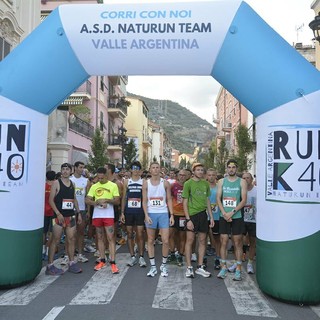 La quinta edizione del T.N.T. – Taggia Naturun Trail