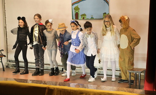 Sanremo: domenica scorsa al teatro di San Rocco otto giovanissimi attori ne 'Il Mago di Oz'