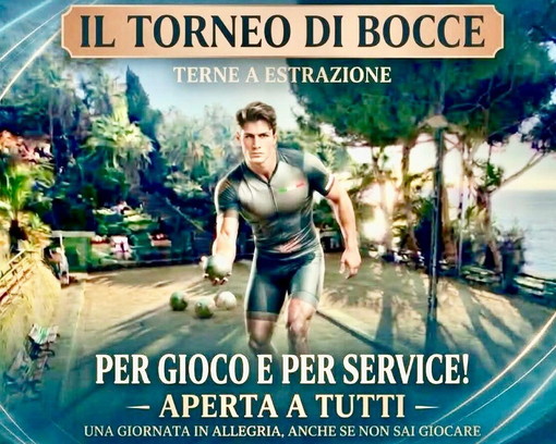 Bocce e solidarietà, il Lions Club Sanremo Matutia organizza il primo torneo benefico a Ospedaletti