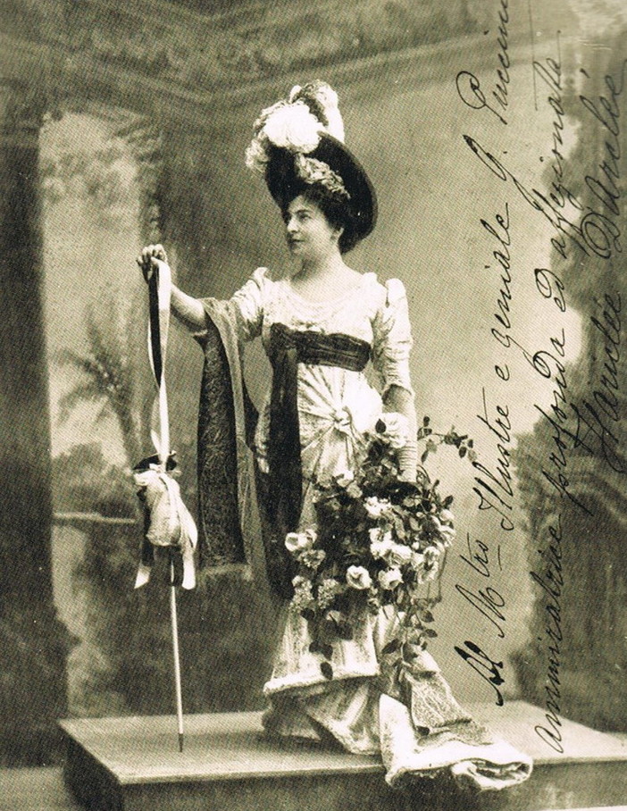 Ventimiglia: venerdì all'Unitrè una conferenza dedicata alla 'Tosca' di Giacomo Puccini Ventimiglia: venerdì all'Unitrè una conferenza dedicata alla 'Tosca' di Giacomo Puccini